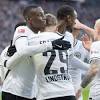 Eintracht Frankfurt gegen Darmstadt 98