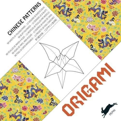 Chinese Patterns: Origami Book [Book]