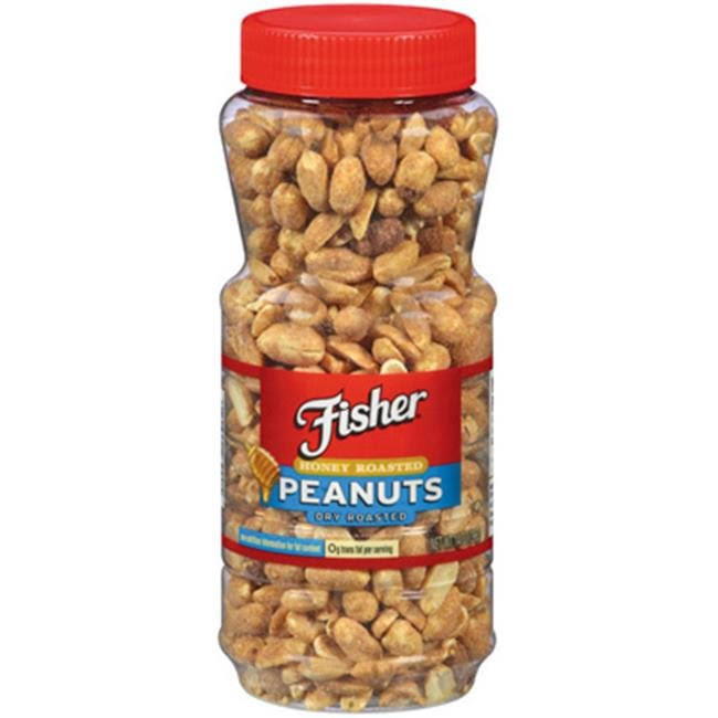 Fisher Honey Roasted Peanuts