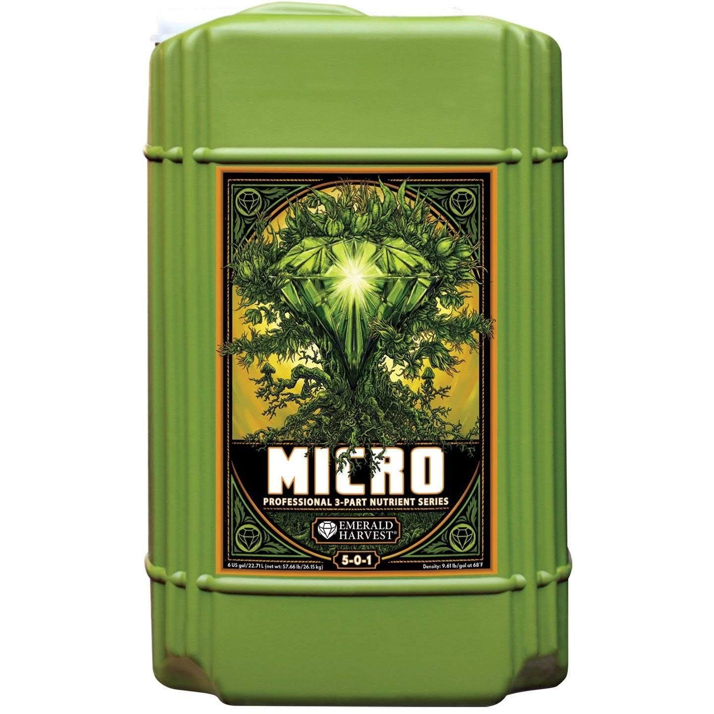 Emerald Harvest Micro 6 Gallon/22.7 Liter