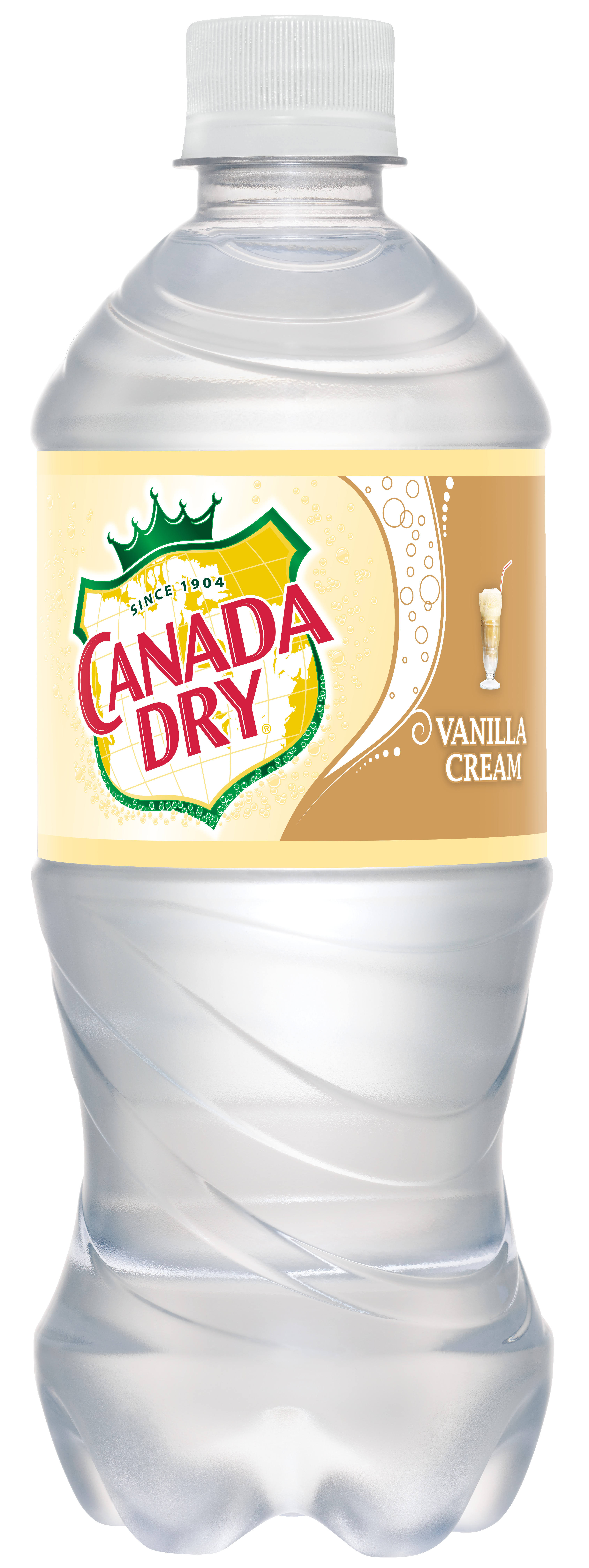 Canada Dry Vanilla Cream Soda - 20oz
