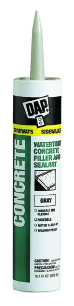 Dap Concrete and Mortar Watertight Filler and Sealant - Gray, 10.1oz