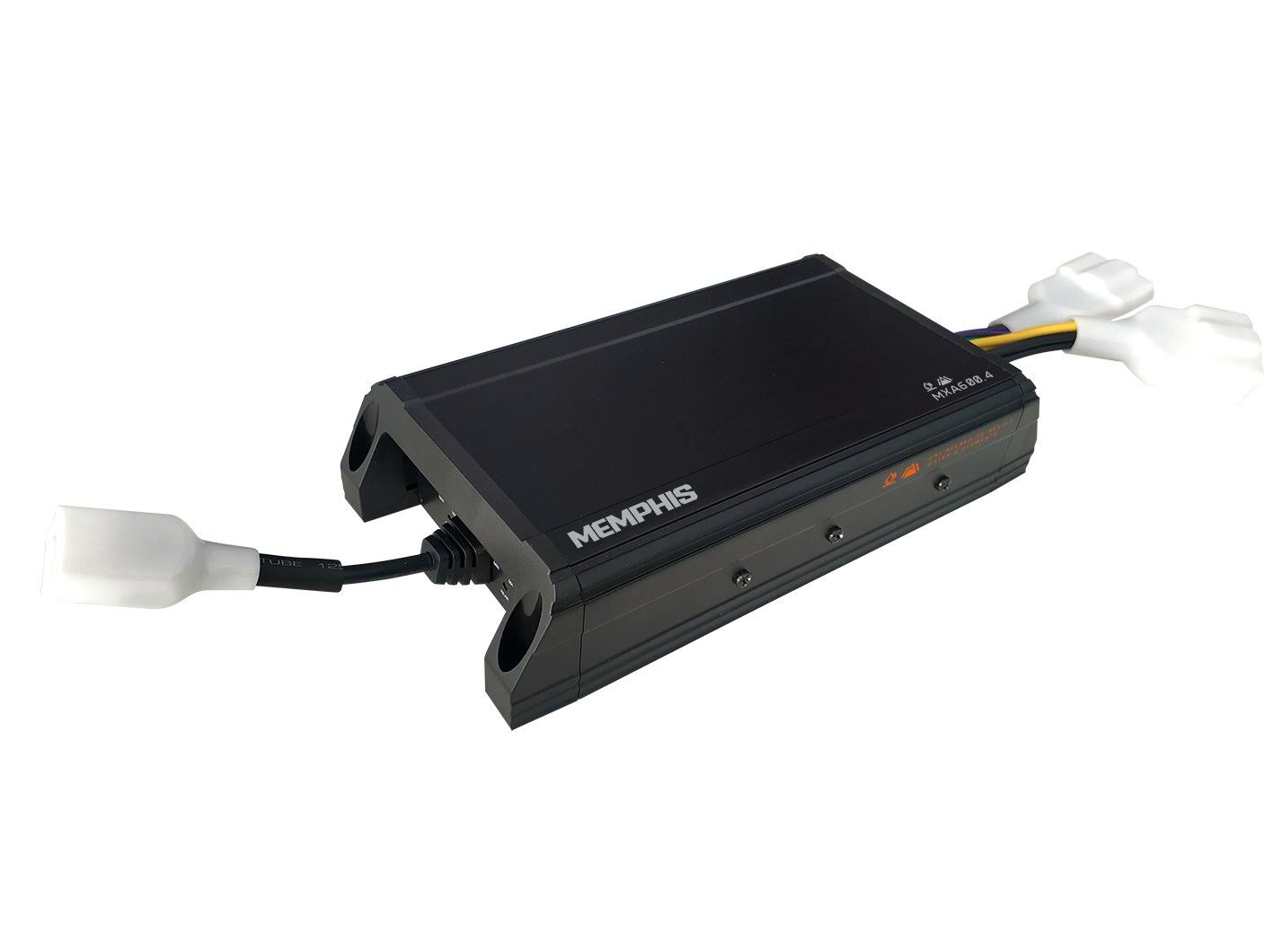 Memphis Audio MXA600.4 600W 4-Channel Marine Powersport Audio Amplifier