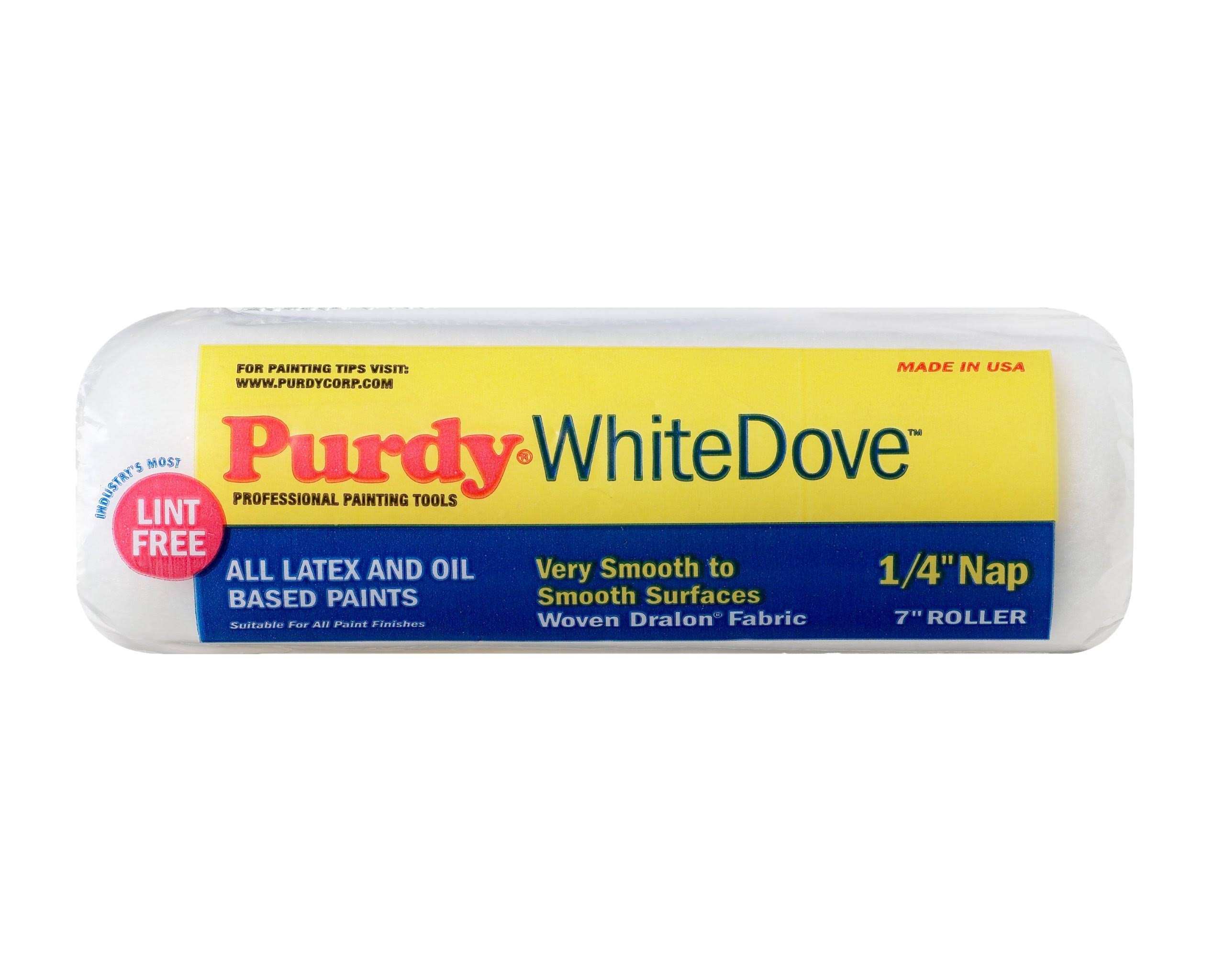 Purdy White Dove Roller Cover - 7" x 1/4"