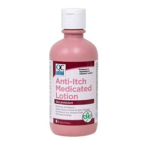 Quality Choice Anti-itch Medicated Lotion & Skin Protectant - 6oz
