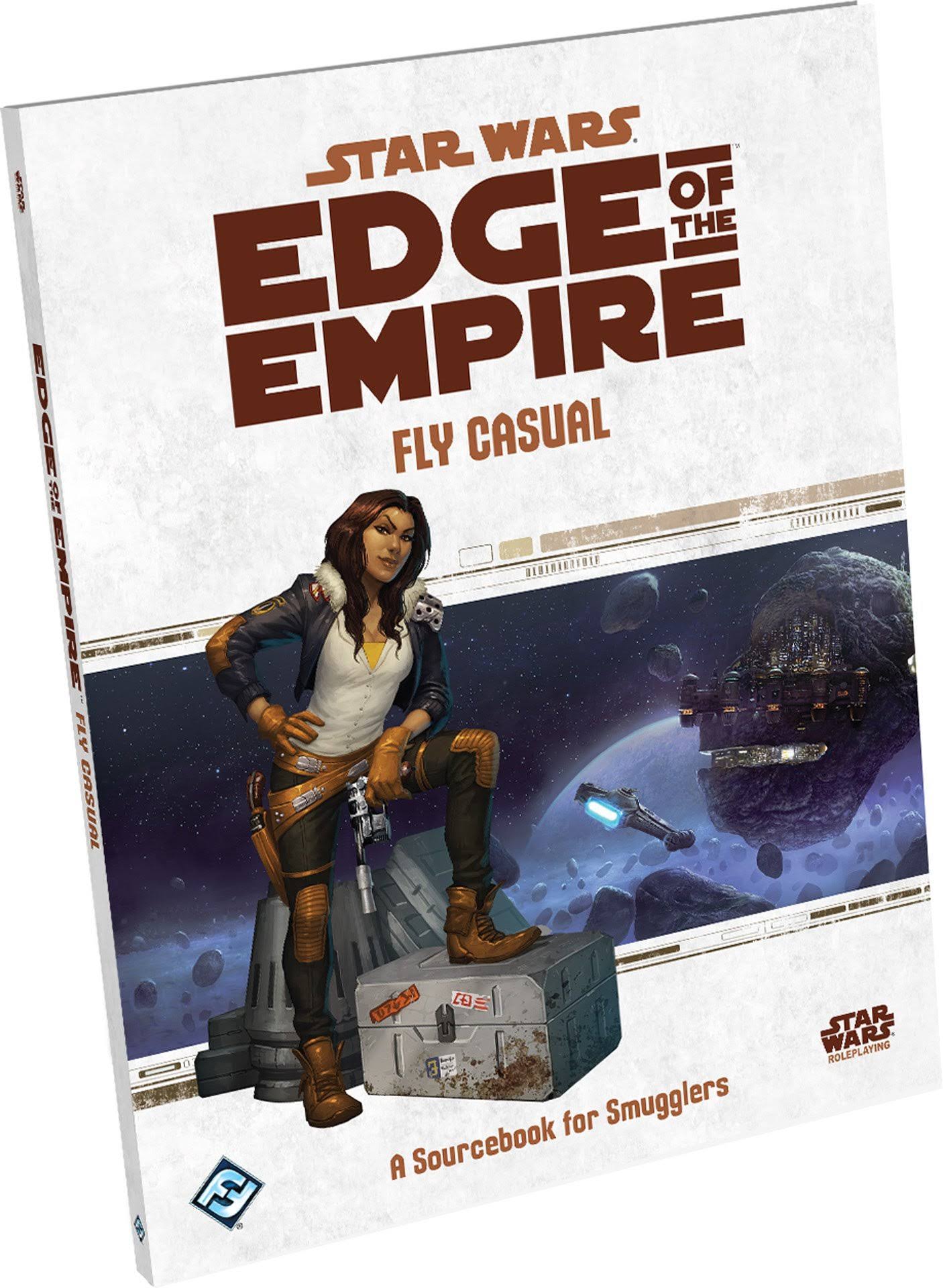 Star Wars: Edge of the Empire RPG Fly Casual Smuggler Sourcebook