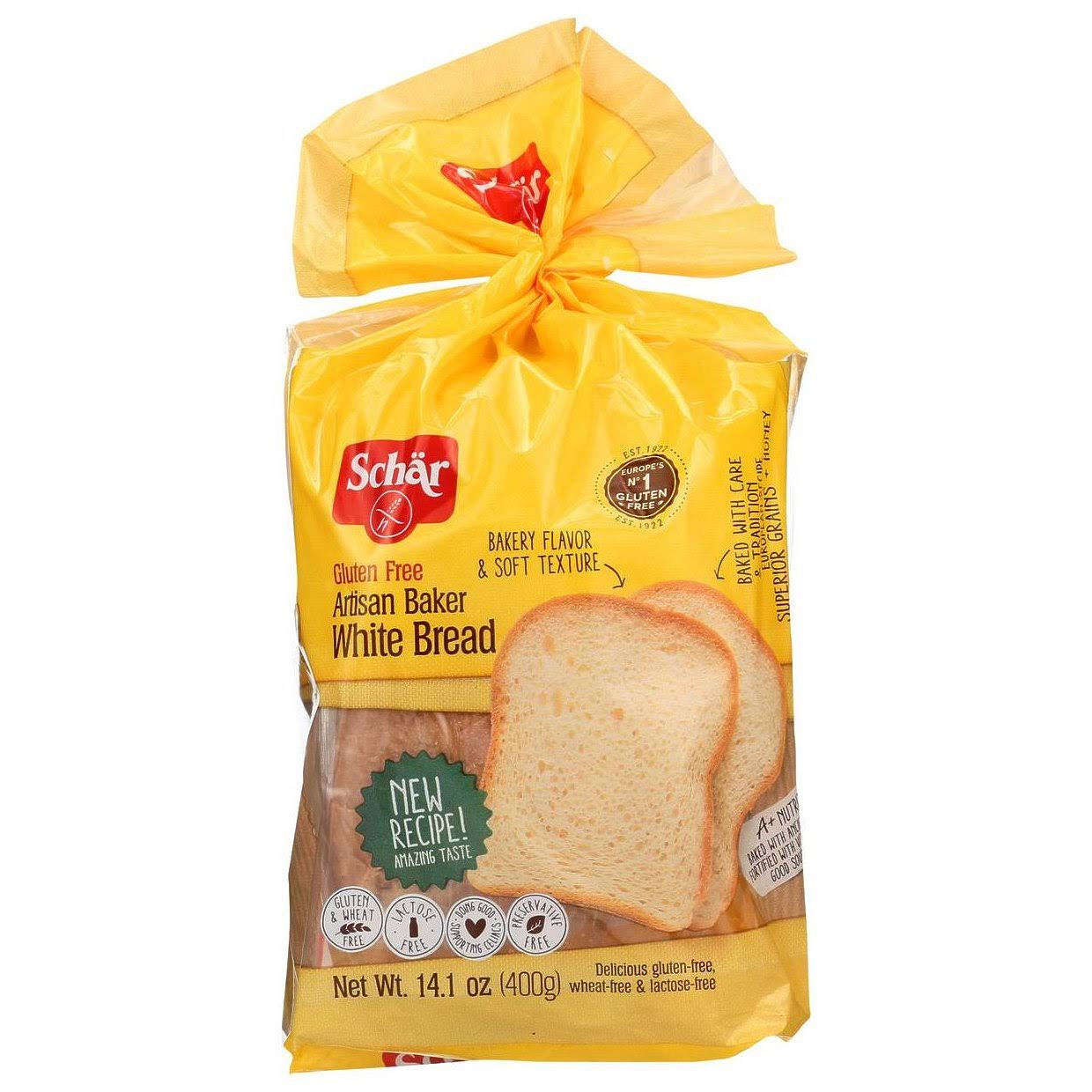 Schar White Bread