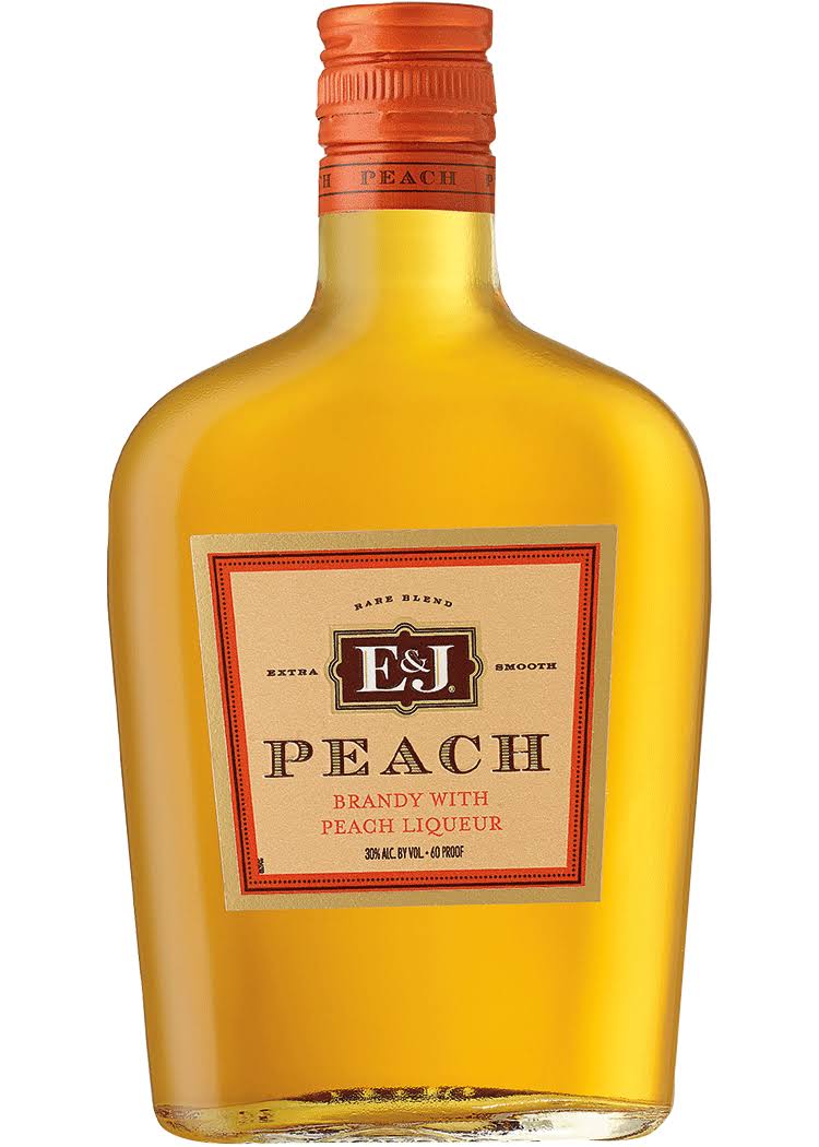 E & J Brandy - Peach - 375ml