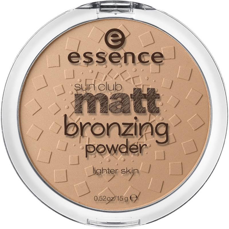 Essence Sun Club Matt Bronzing Powder - Blondes/ lighter skin
