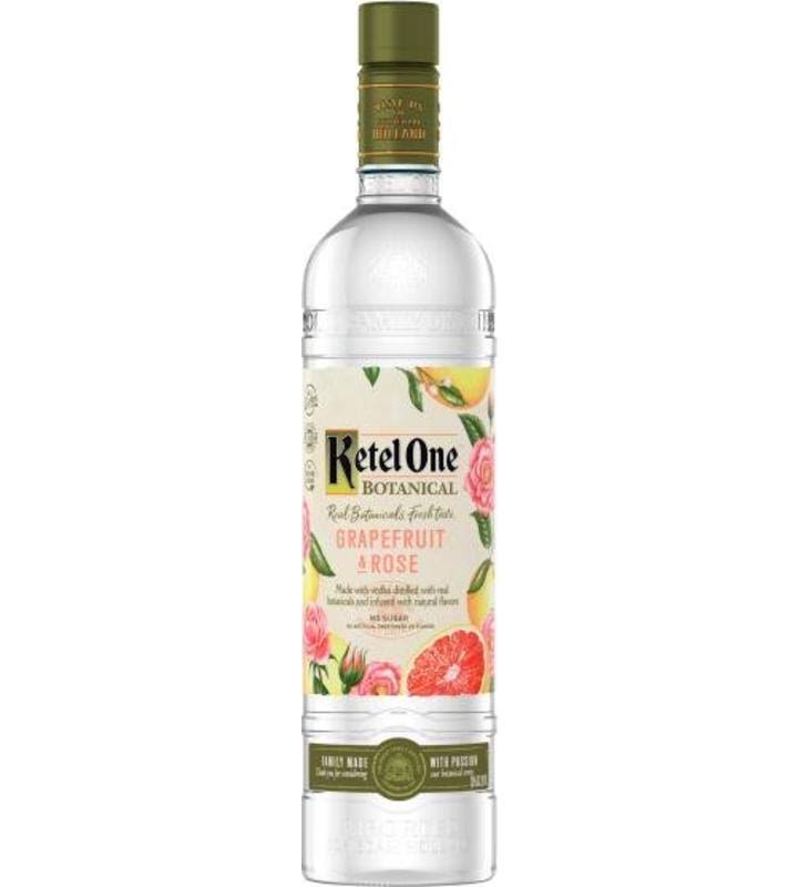 Ketel One - Botanical Grapefruit & Rose Vodka (50ml)