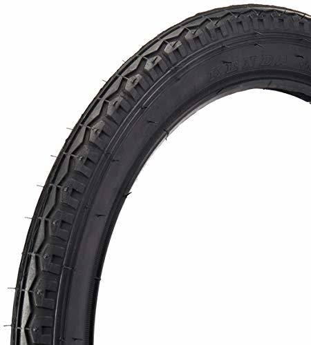 Kenda K123 Street Bmx Tire - Black Steel, 16"x1.75"