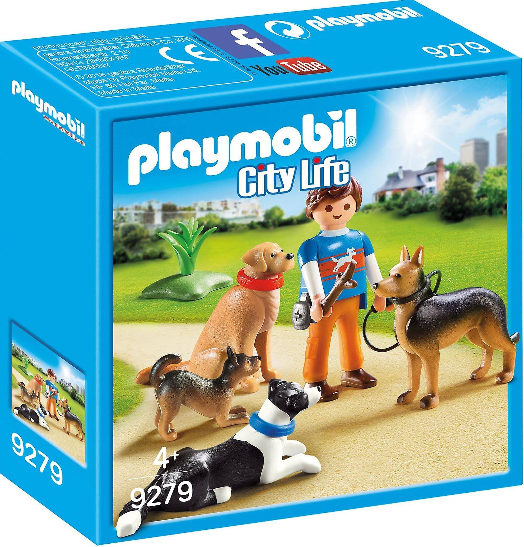 Playmobil 9279 Dog Trainer