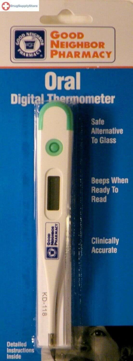 GNP Oral Digital Thermometer