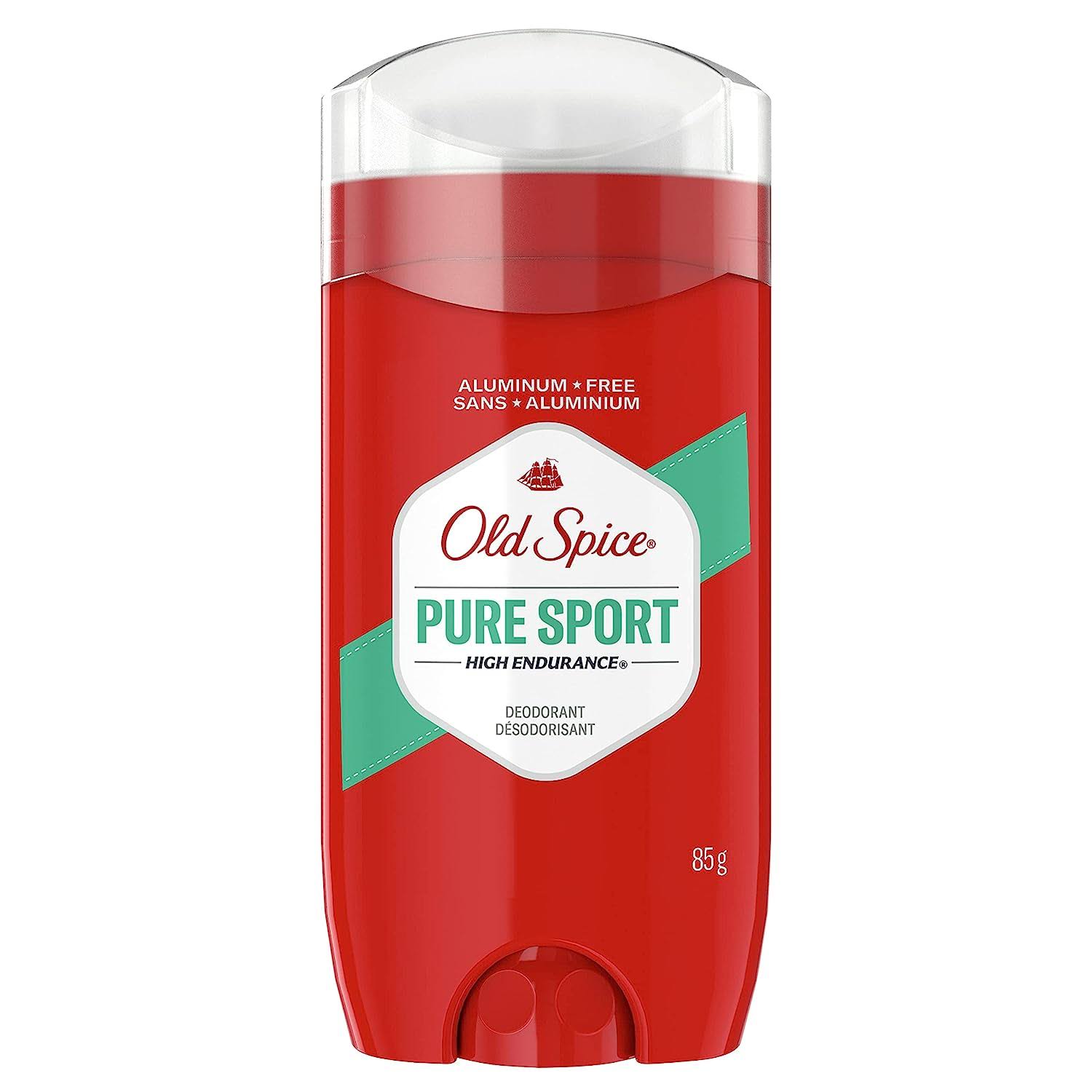 Old Spice High Endurance Long Lasting Deodorant - Pure Sport, 85g