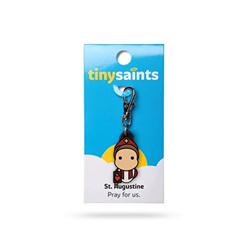 Tiny Saints St. Augustine CHARM