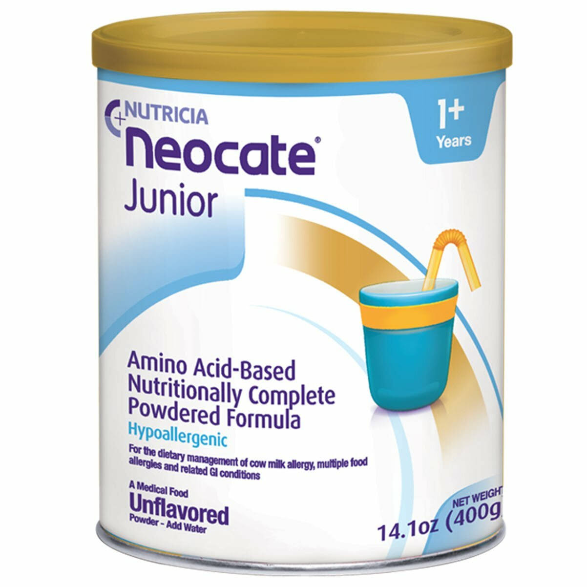 Neocate Junior - Unflavored, 14.1oz