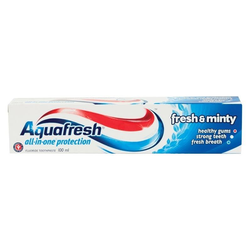 Aquafresh Fresh & Minty Toothpaste - 100ml