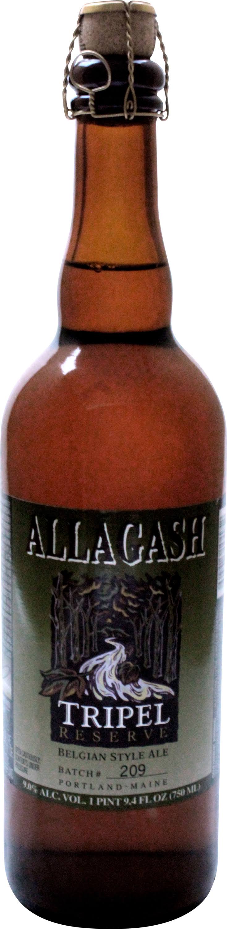 Allagash Triple Reserve Belgium Style Ale - 750ml