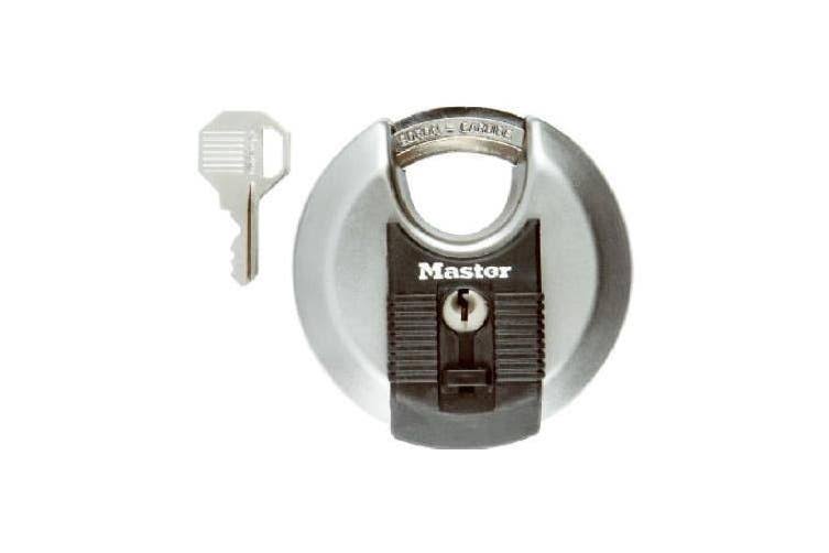 Master Lock Magnum Disc Padlock - 80mm