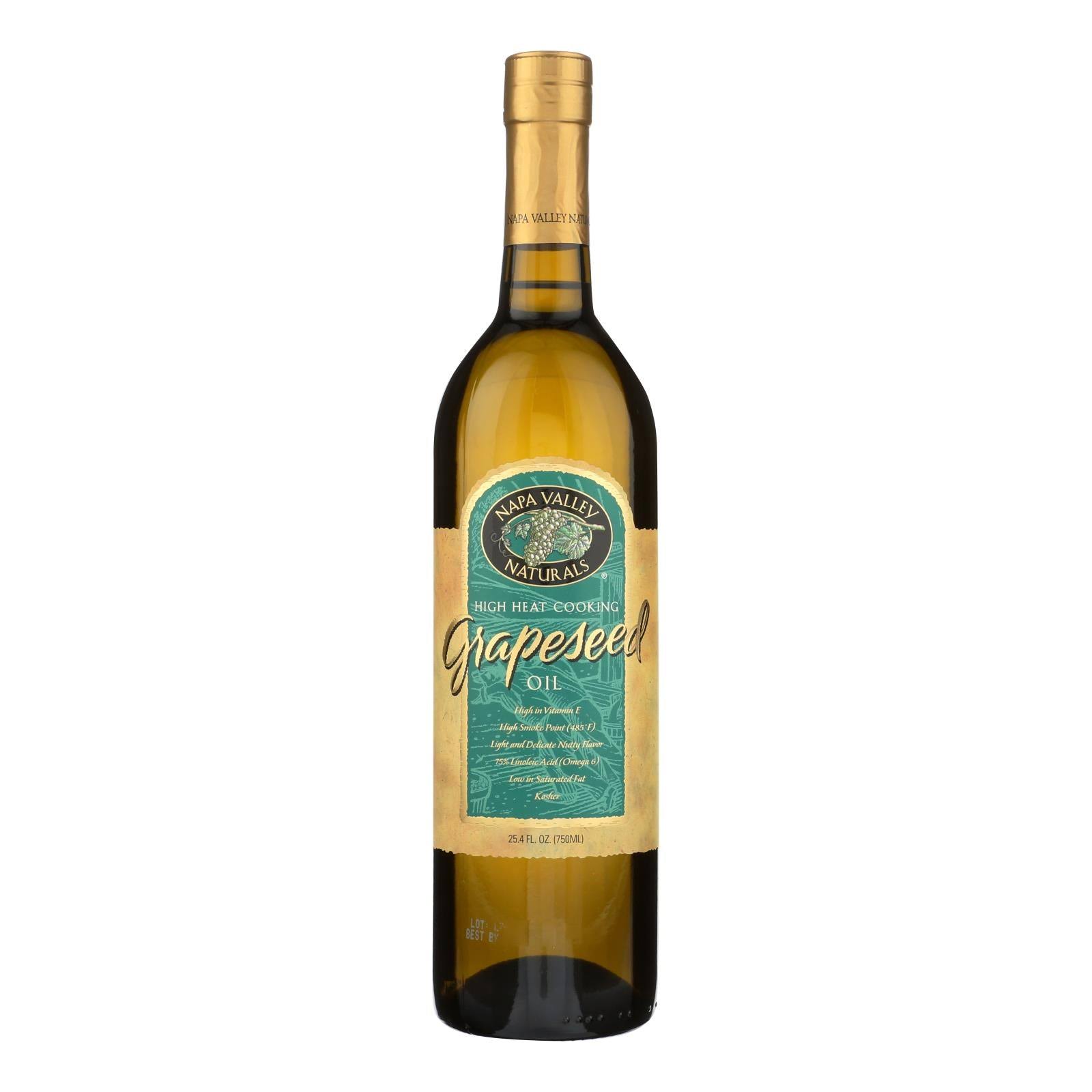 Napa Valley Naturals Grapeseed Oil - 25.4oz, Pack of 12