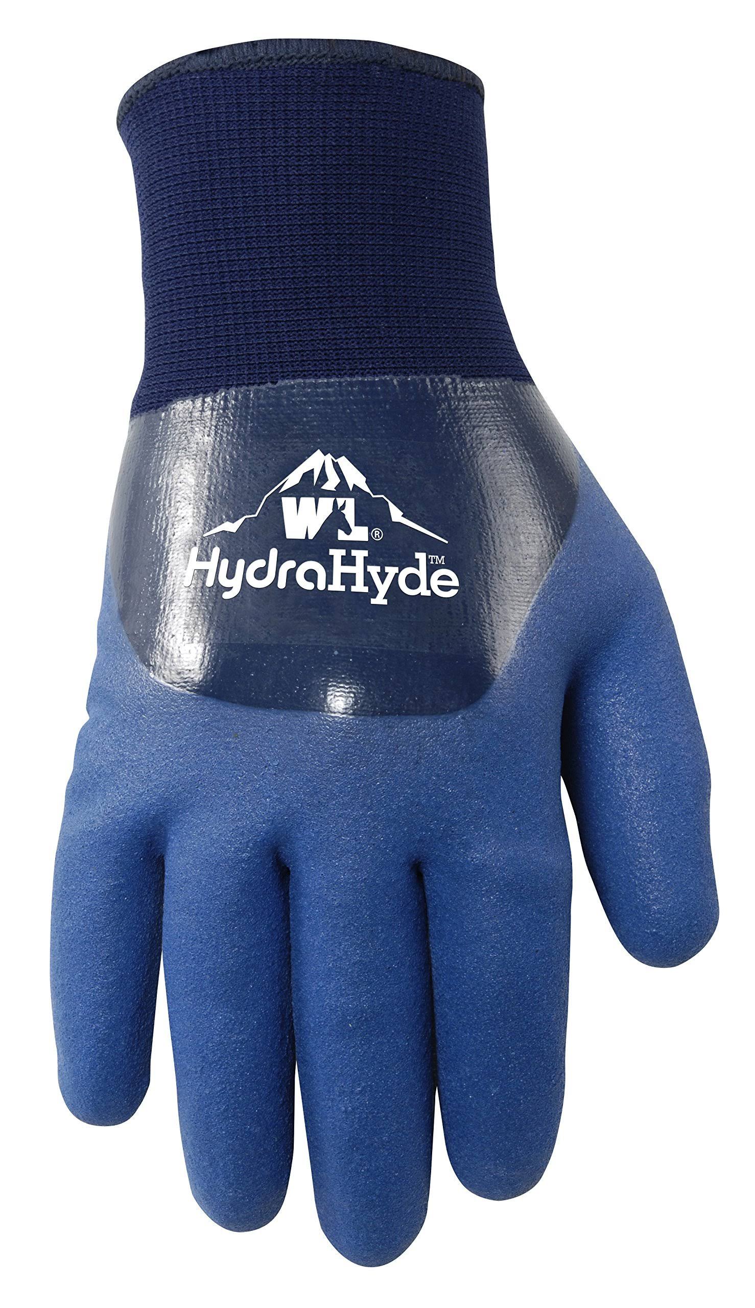 Wells Lamont HydraHyde Winter Lined Nitrile Coated Work Gloves - X-Large