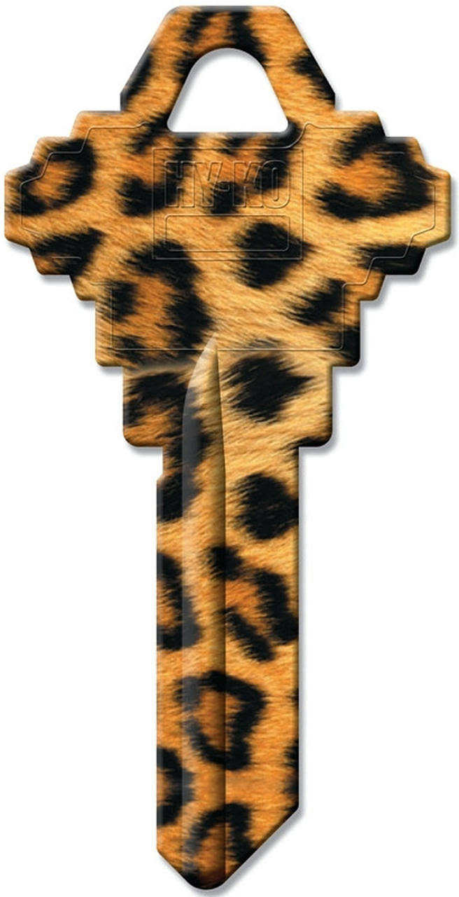 Hy-Ko Blank Schlage Leopard Key