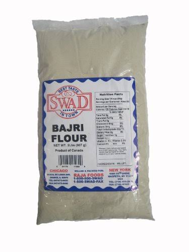 Great Bazaar Swad Bajri Flour, 2 Pound