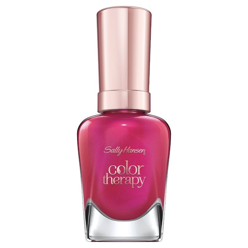 Sally Hansen Color Therapy Nail Colour - 250 Rosy Glow, 14.7ml