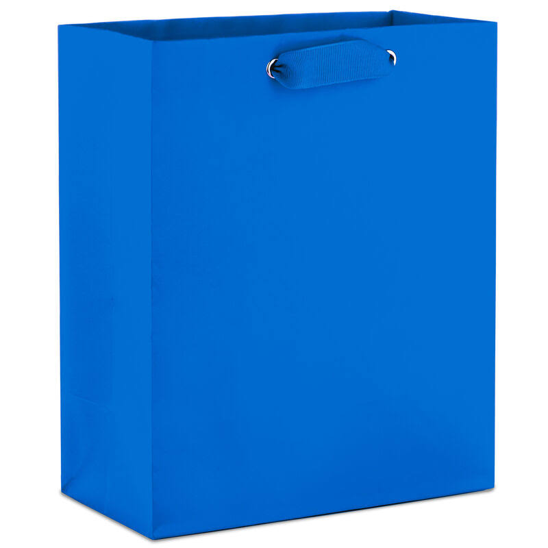 Hallmark Royal Blue Medium Gift Bag (9.6-inch)
