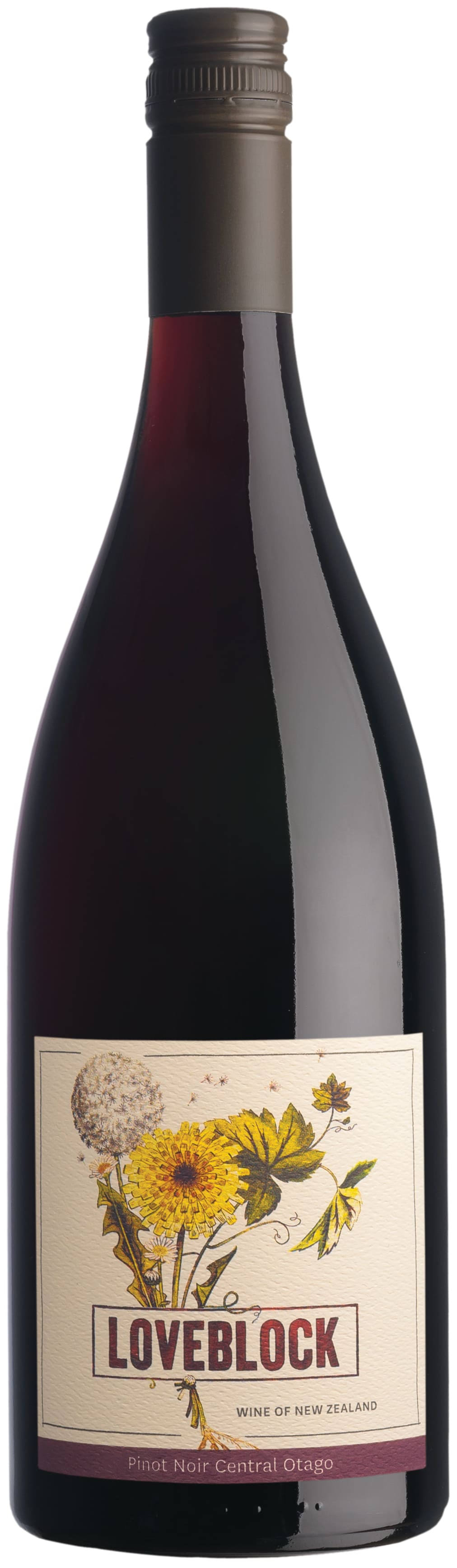 Loveblock Pinot Noir, New Zealand (Vintage Varies) - 750 ml bottle