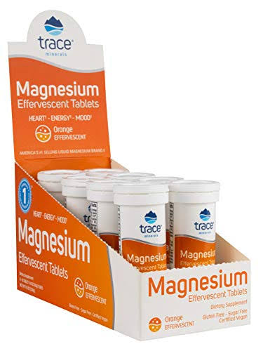 Trace Minerals Magnesium Tablets - 10 Tablets