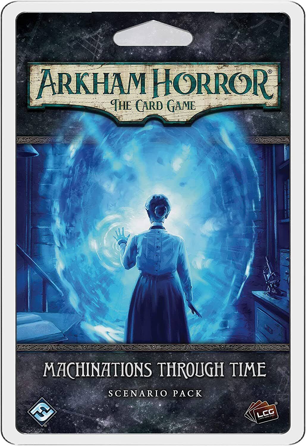 Fantasy Flight Games Arkham Horror The Card Game Machinations Through Time