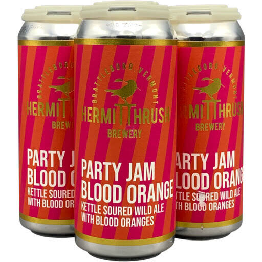 Hermit Thrush Party Jam Blood Orange 16oz