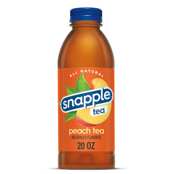 Snapple Ice Tea - Peach, 16oz
