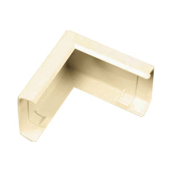 Wiremold NM8 90-Degree Plastic Outside Elbow - Ivory