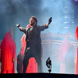 'Scene of the crime!' The Weeknd returns to SoFi stadium to give a make-up performance after abruptly ending last ...