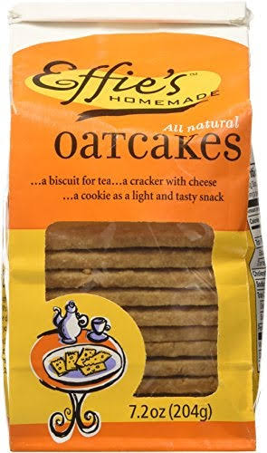 Effie's All Natural Oatcakes - 204g