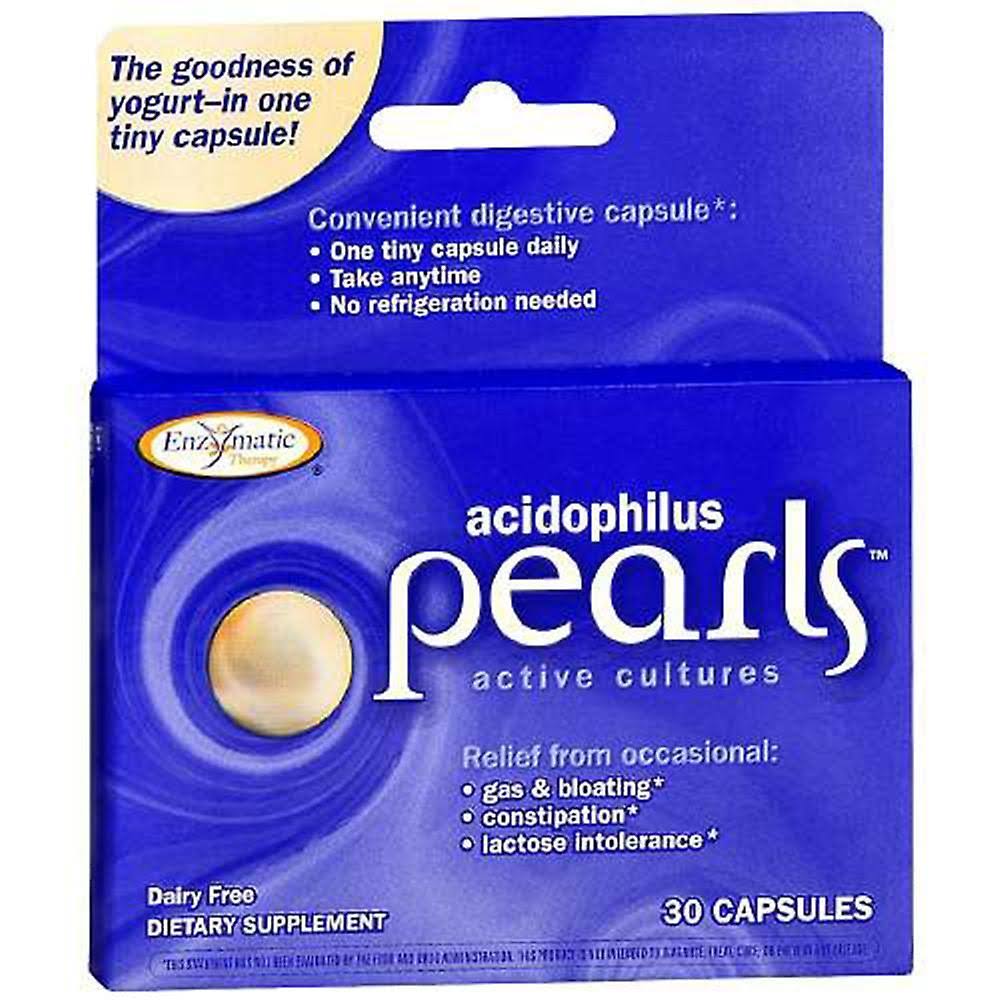 Enzymatic Theraphy Probiotic Pearls Acidophilus - x30