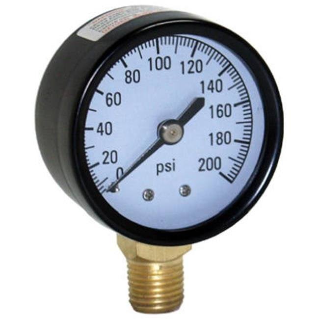 Water Source Pressure Gauge - 100lb