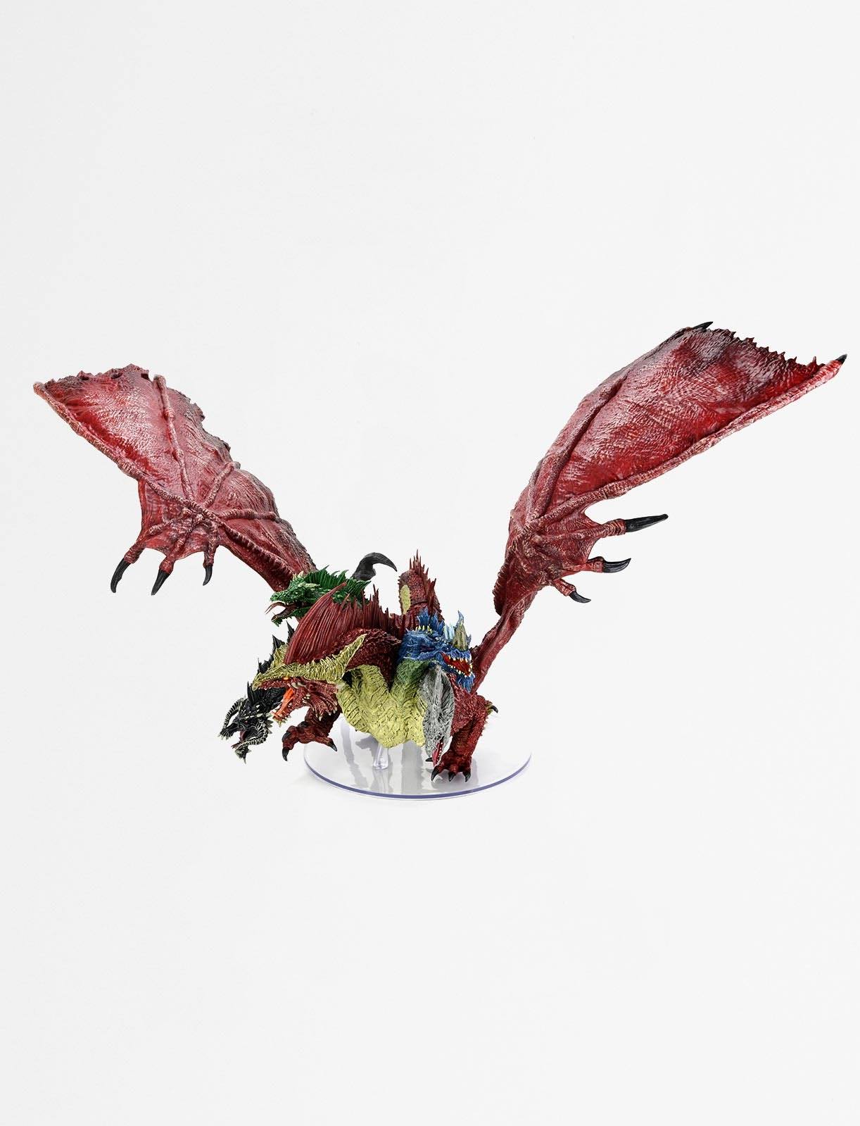 Dungeons & Dragons Icons Of The Realms: Gargantuan Tiamat Prepainted Miniature Figure