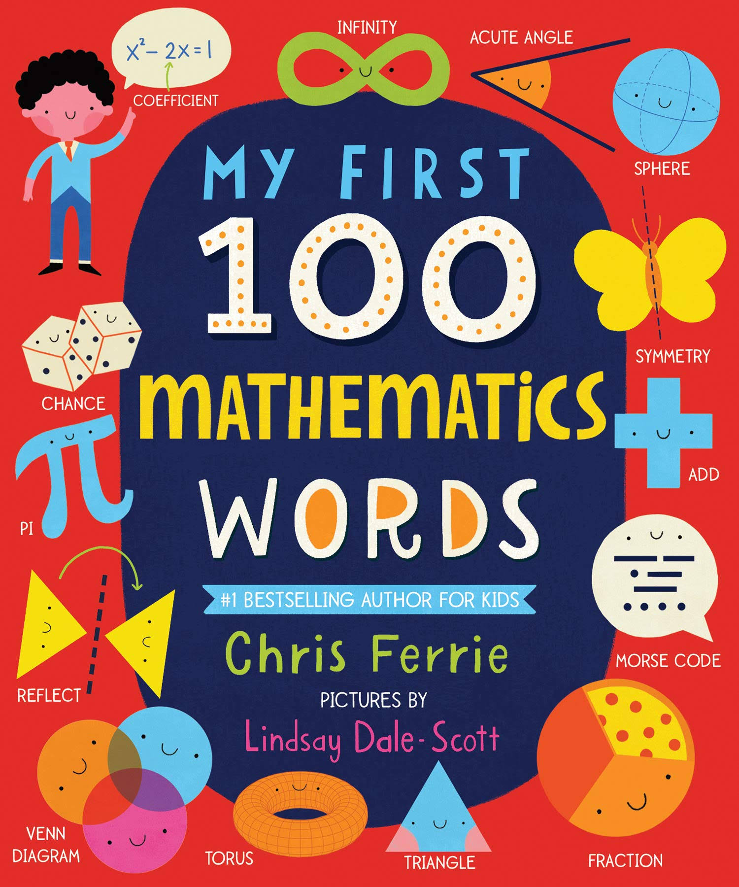 My First 100 Mathematics Words: First STEAM Words