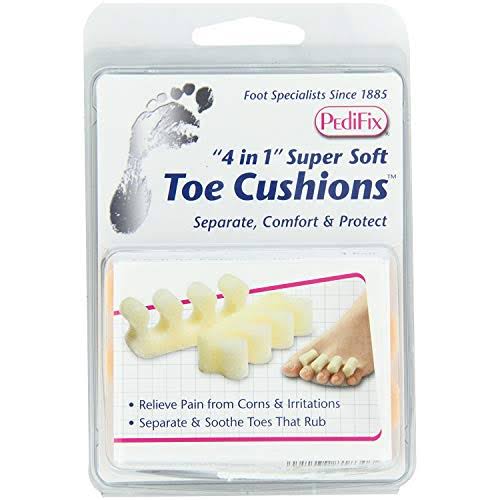 PediFix 4 in 1 Super Soft Toe Cushions - 2 Count