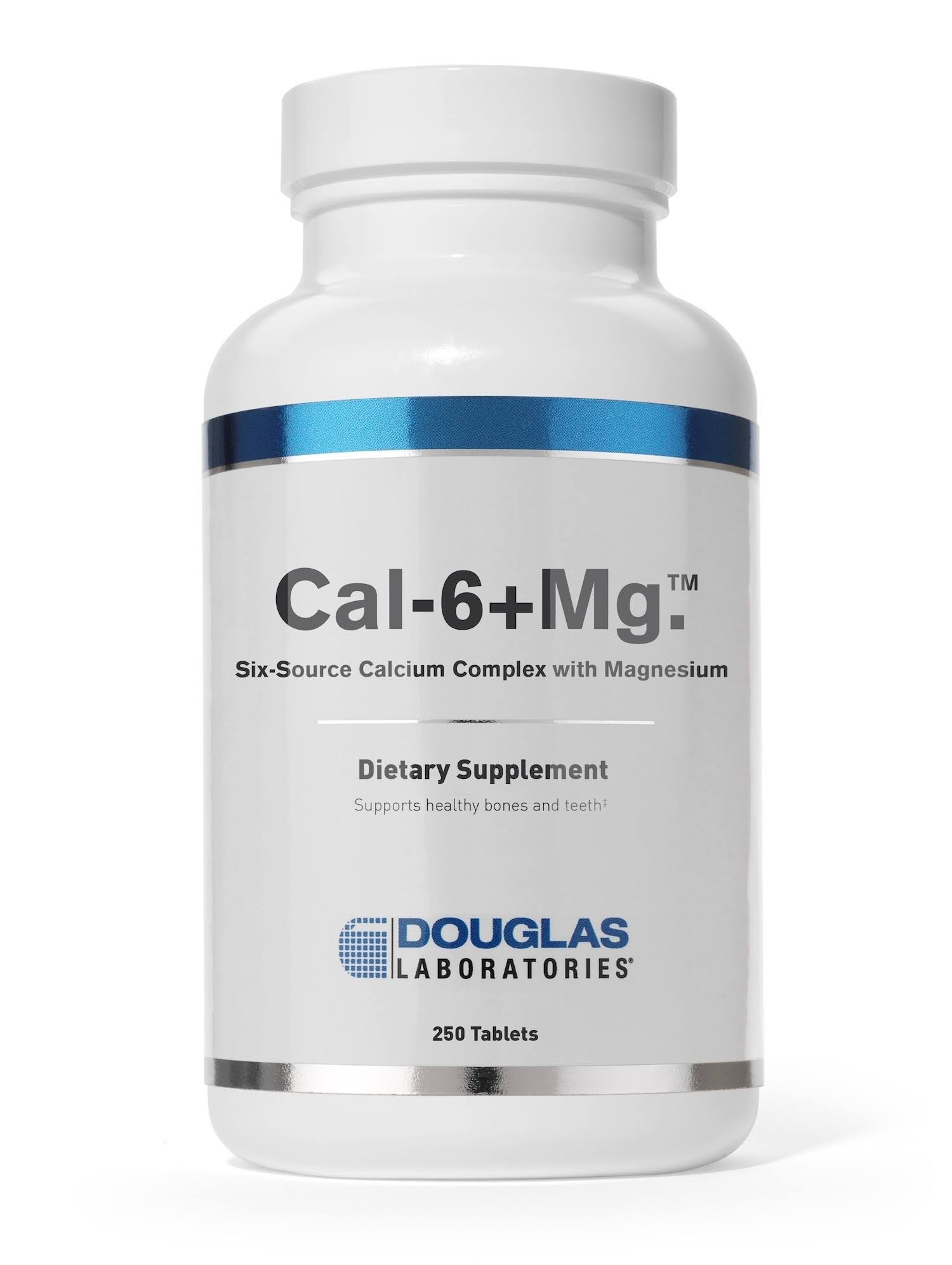 Douglas Laboratories - Cal-6 + Mg - 250 Tablets
