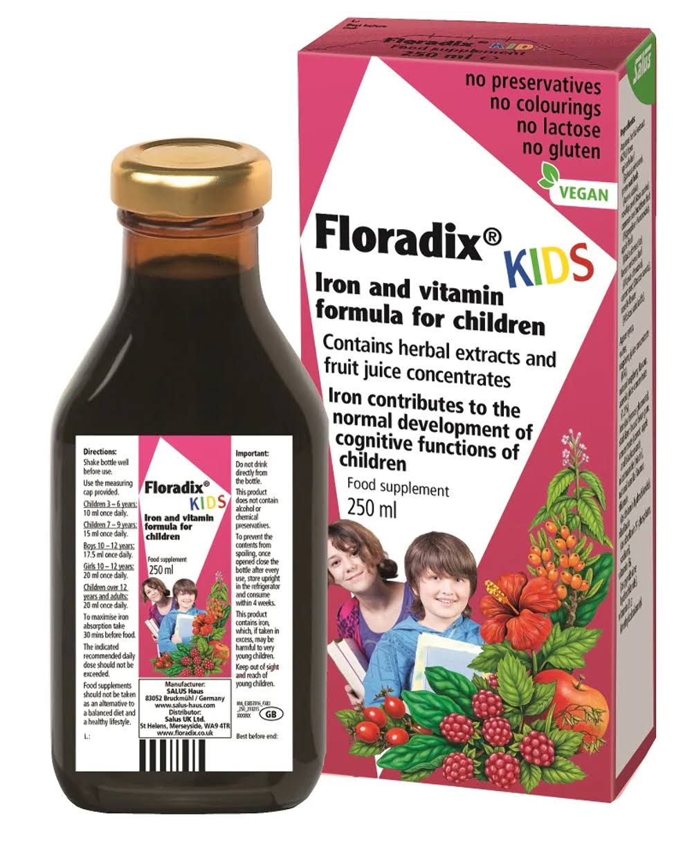 Salus Floradix Kids - 250ml