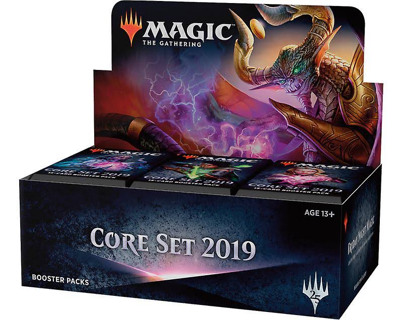 Magic the Gathering Core Set 2019 Booster Box