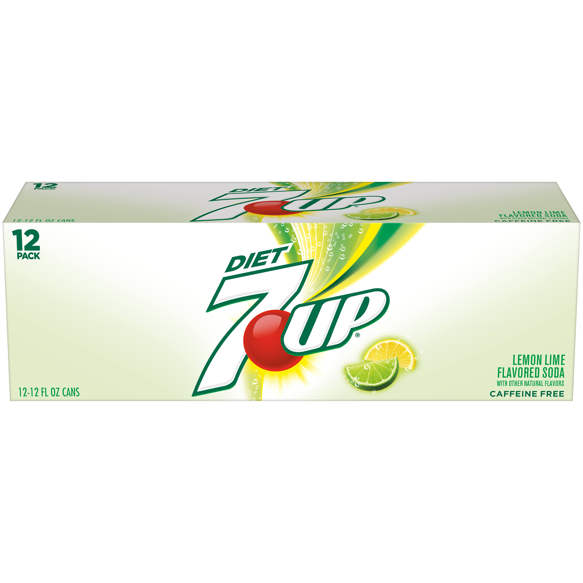 7UP Soda - Diet, Lemon Lime, 12oz