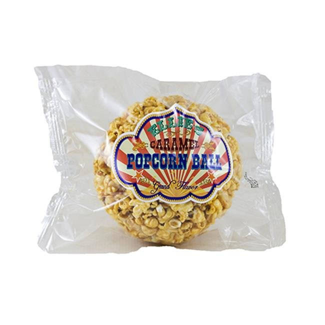 Oak Alley Farms 2243-PB-CSE-24 Caramel Popcorn Balls - 24ct