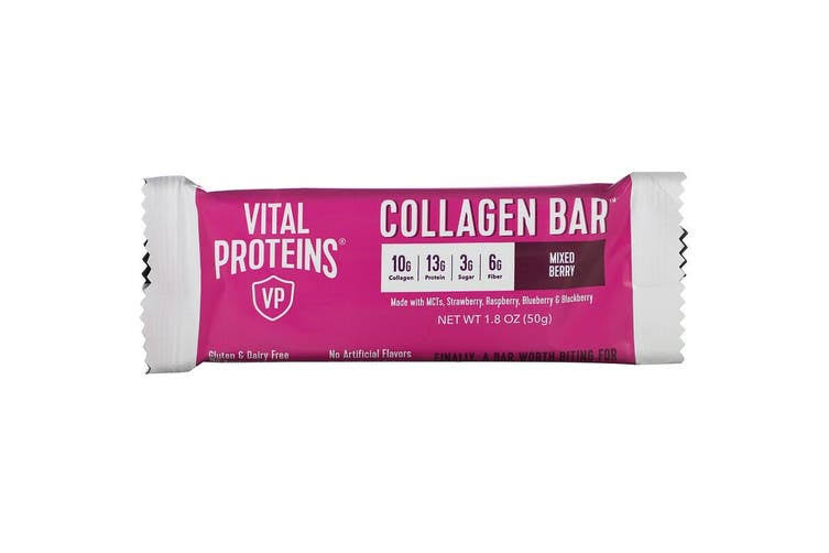 Vital Proteins Collagen Bar Mixed Berry 2.1 oz.