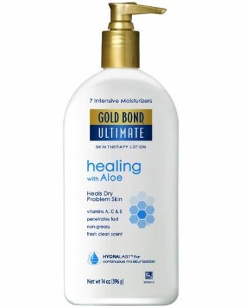 Gold Bond Ultimate Healing Skin Therapy Lotion - Aloe, 14oz