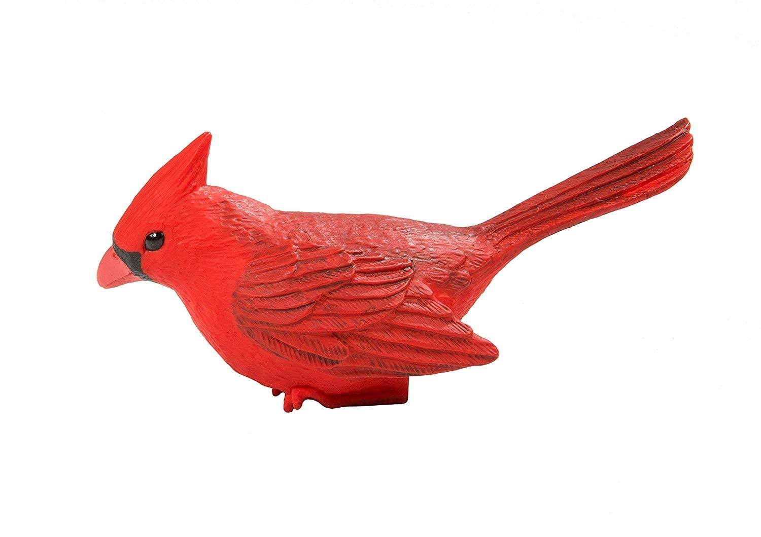 Safari Ltd Incredible Cardinal Toy Figure - Red